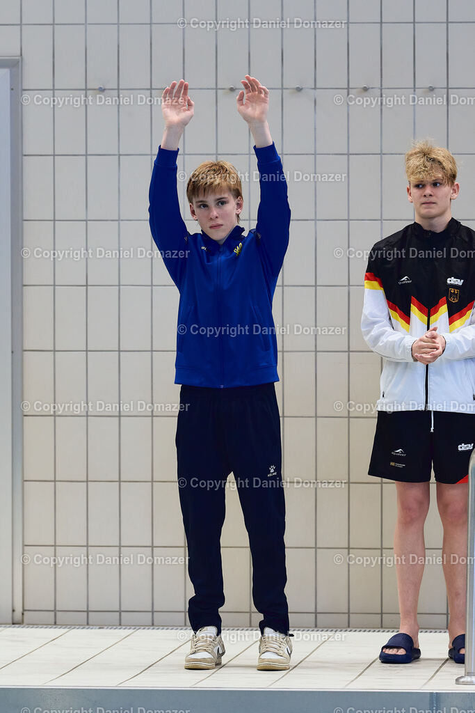 International Youth Diving Meet 2026 | Day 2 of 5 | International Youth Diving Meet 2026| Day 2 of 5 | 23.04.2026 | Youth diving competition featuring 1m and 3m springboard and platform at the Schwimmsportkomplex Freiberger Platz in Dresden.@ Domazer Photography - Realisiert mit Pictrs.com