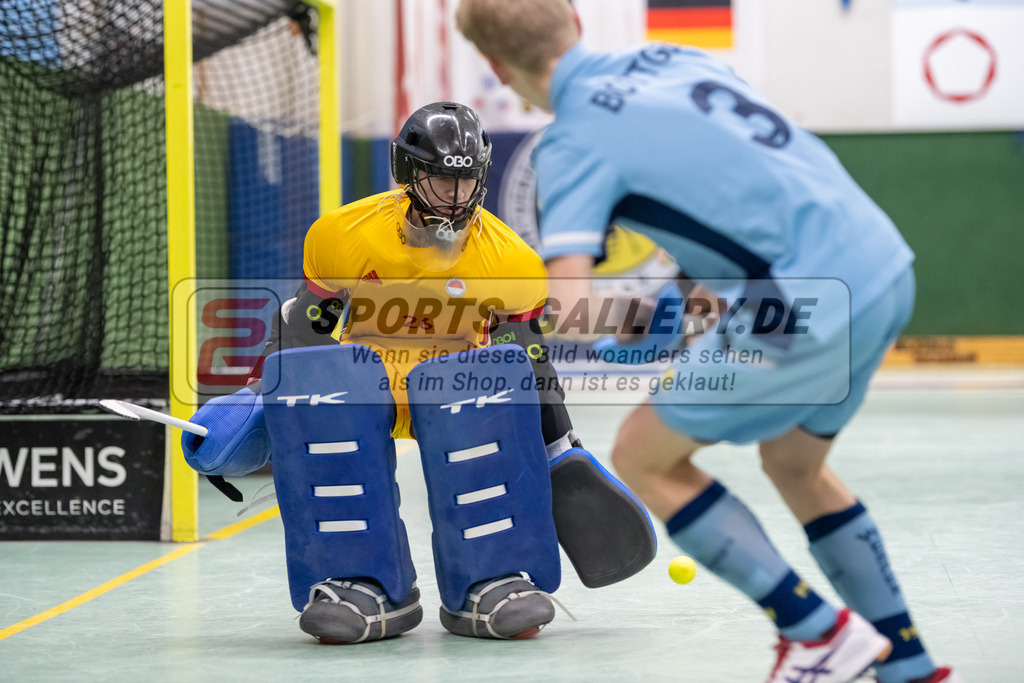 SFE_20230305_0022 | Deutsche Meisterschaft Männliche U16 Halle 2023 am 05.03.2023 in Köln (KTHC Stadion Rot-Weiss Köln Tennis and Hockey Club), Photo: Stephan Fehrmann 2022 (Sports-Gallery)