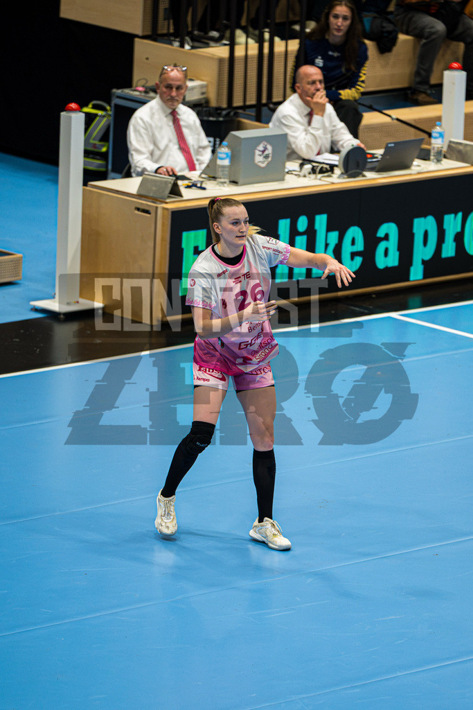 Handball I Frauen I Saison 2026-2027 I Bundesliga I Buxtehuder SV - HSG Bensheim-Auerbach | CONTRAST ZERØ MEDIA - Realisiert mit Pictrs.com