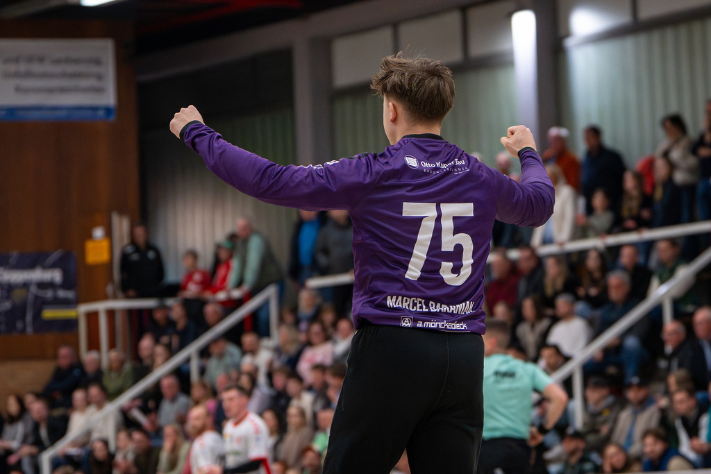 Handball I Herren I Saison 2025-2026 I Regionalliga I 23 Spieltag I TV Cloppenburg - HSG Nienburg I 21.02.20260069 | jns.sportfotos - Realisiert mit Pictrs.com