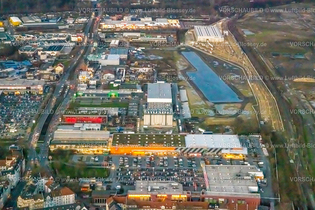 Dortmund230102771 | Luftbild, Gewerbegebiet an der Bornstraße, Nordmarkt, Dortmund, Ruhrgebiet, Nordrhein-Westfalen, Deutschland