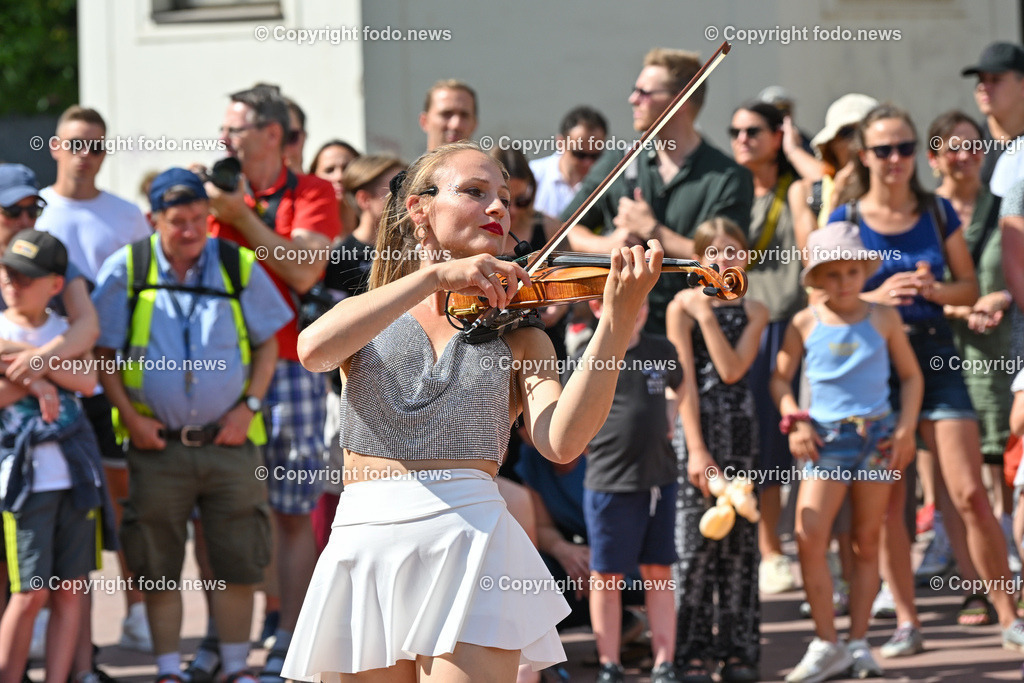 Pflasterspektakel_ 35. Linzer Pflasterspektakel 2023_ 19.07.2023-2 | 19.07.2023, Linz, AUT, 35. Linzer Pflasterspektakel 2023, im Bild diverse Kuenstler