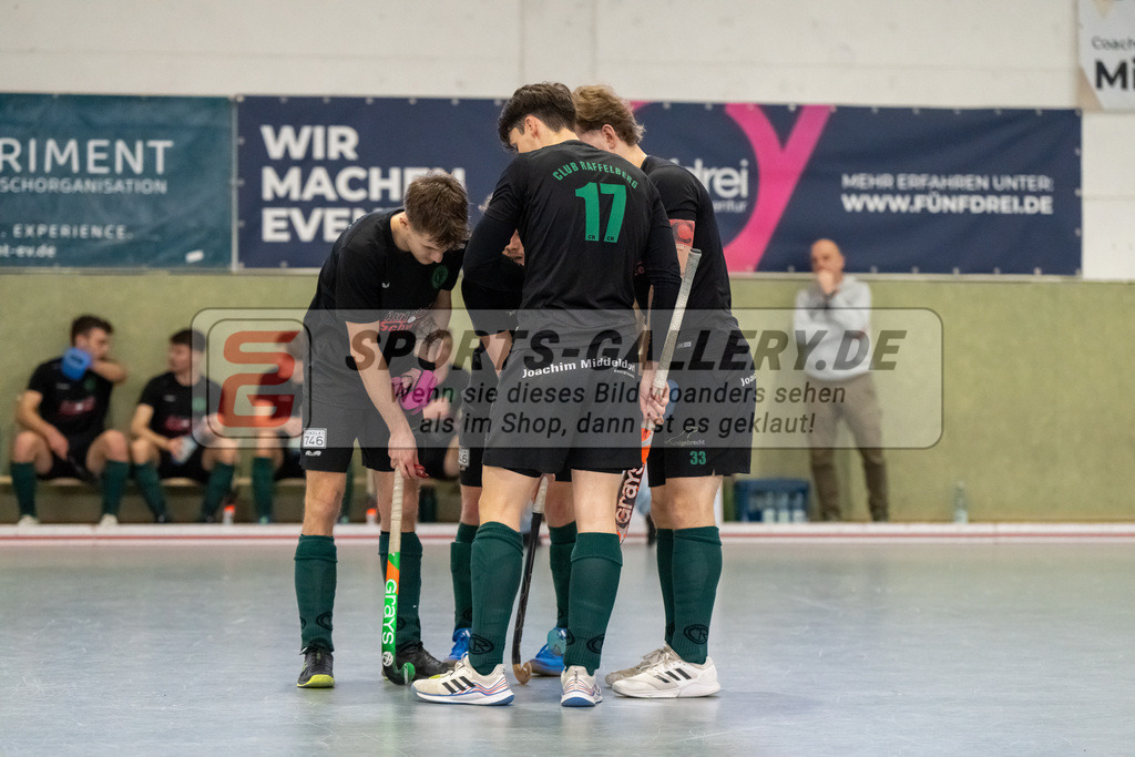 HK_20250209_102791 | 2. Bundesliga Halle Herren Bonner THV - Club Raffelberg am 9.2.2025 Bonner THV, Bonn