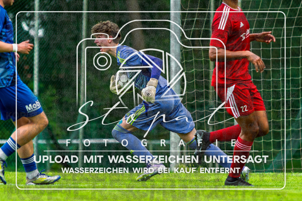 Landesliga Herren LG - TV Jahn Schneverdingen vs. MTV Eintracht Celle | Michel Voß (TV Jahn Schneverdingen #77); Landesliga Herren LG - TV Jahn Schneverdingen vs. MTV Eintracht Celle am 06.06.2026 in Osterwaldstadion, Schneverdingen - Realisiert mit Pictrs.com