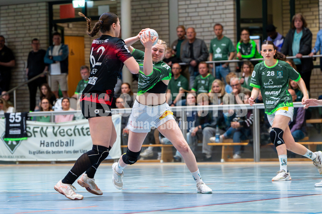 Handball I Damen I Saison 2025-2026 I 3. Liga Nord I SFN Vechta Guardians - Frankfurter HC I 03527 | jns.sportfotos - Realisiert mit Pictrs.com
