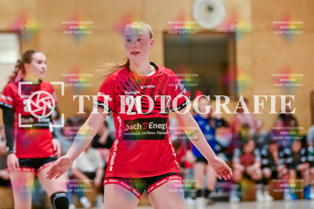GER, SG Maulburg/Steinen - TuS Helmlingen, Frauen-Handball, Oberliga Suedbaden, 19. Spieltag, Saison 2024/2025, 23.03.2025 | Denise KahrschGER, SG Maulburg/Steinen - TuS Helmlingen, Frauen-Handball, Oberliga Suedbaden, 19. Spieltag, Saison 2024/2025, 23.03.2025Foto: TH Fotografie/Thomas Hess