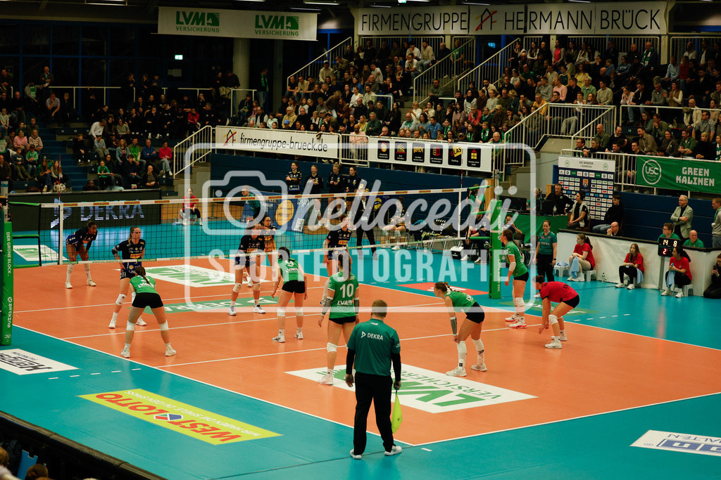 Volleyball I Frauen I Saison 2025-2026 I Bundesliga I 17. Spieltag I USC Münster - VfB Suhl LOTTO Thüringen I 07.02.2026-84 | realhellocedii - Realisiert mit Pictrs.com