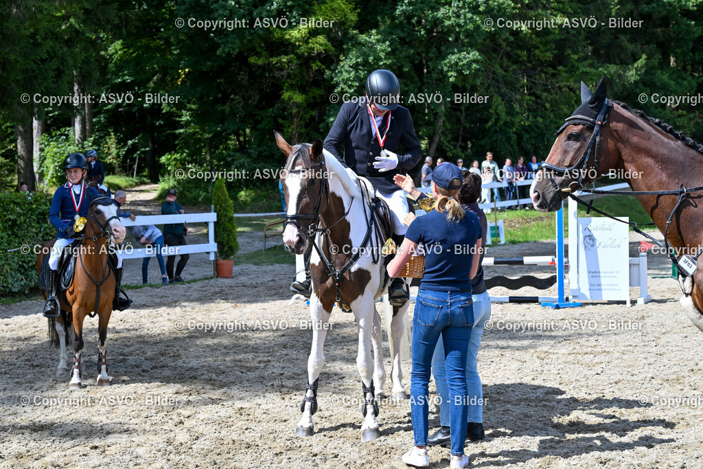 ASVÖ_ Reiten Bezirksmeisterschaft_ 24.08.2025-79 | 24.08.2025, AUT, ASVÖ, Reiten Bezirksmeisterschaft 2025Dressur und Springreiten©fodo.media / Harald Dostal - Realisiert mit Pictrs.com
