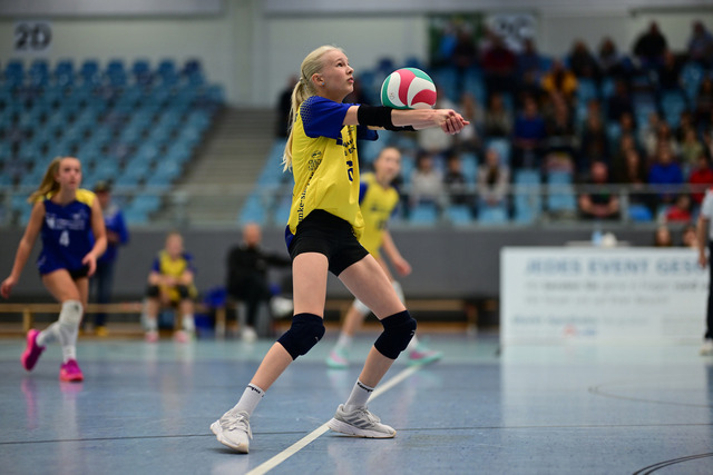 Volleyball I Frauen I Saison 2025-2026 I Regionalliga Nord I 7. Spieltag I VT Hamburg - Schweriner SC III I 24719 | Der Sportfotograf. - Realisiert mit Pictrs.com