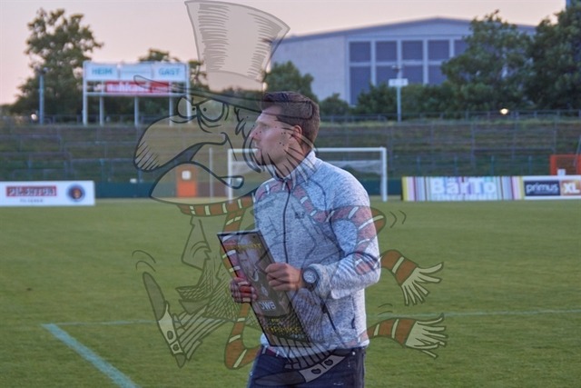 Abschiedsspiel von Beck 282 | mythos-online-redaktion