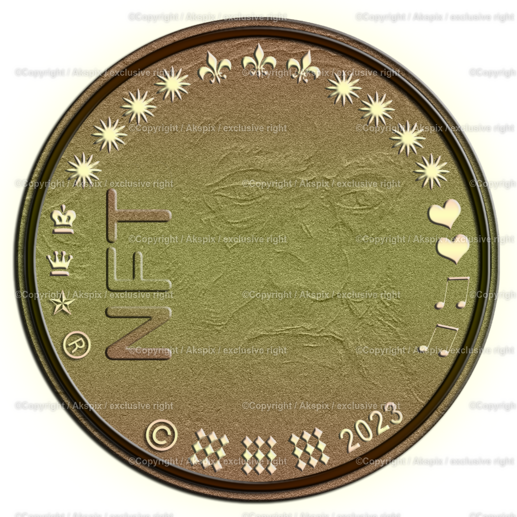NFTs_Coin-2023-2 | Die Bildagentur Akspix ist eine Online-Bildagentur und bietet professionelles und kreatives Bildmaterial Royalty free und Rights Managed. Bildarchiv Akspix bietet eine große Auswahl an kreativen und klassischen Motiven.Frankfurt Fotograf, Fotoshooting