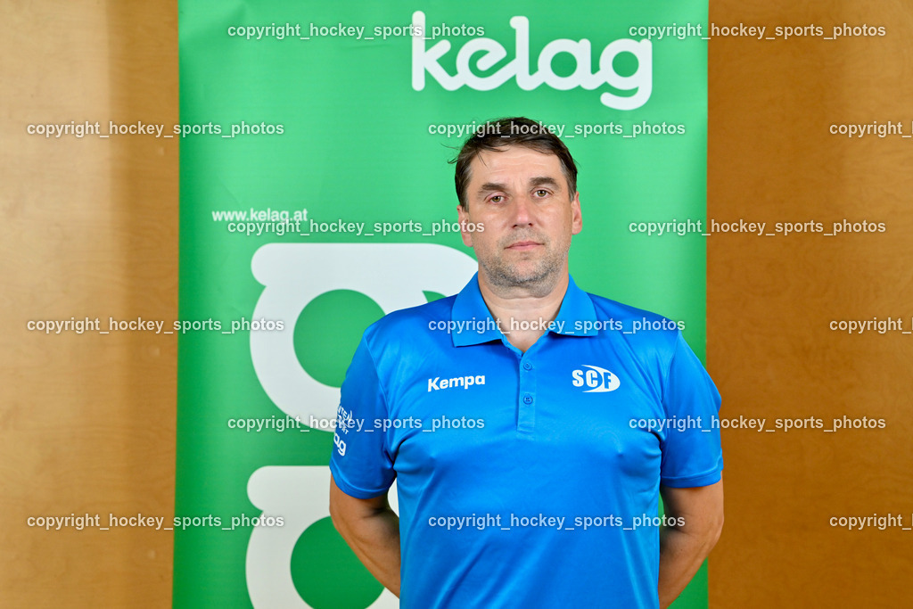 SC Ferlach Media Day | Headcoach SC Ferlach BEGUS Robert,  SC Ferlach Media Day, SC Ferlach Media Day am 19.08.2024 in Ferlach (Ballspielhalle Ferlach), Austria, (Photo by Bernd Stefan)
