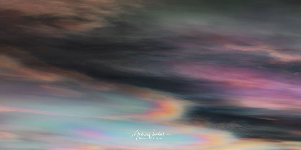 Perlmuttwolken 10 | Andre Wandrei - Nature Artworx - Realisiert mit Pictrs.com