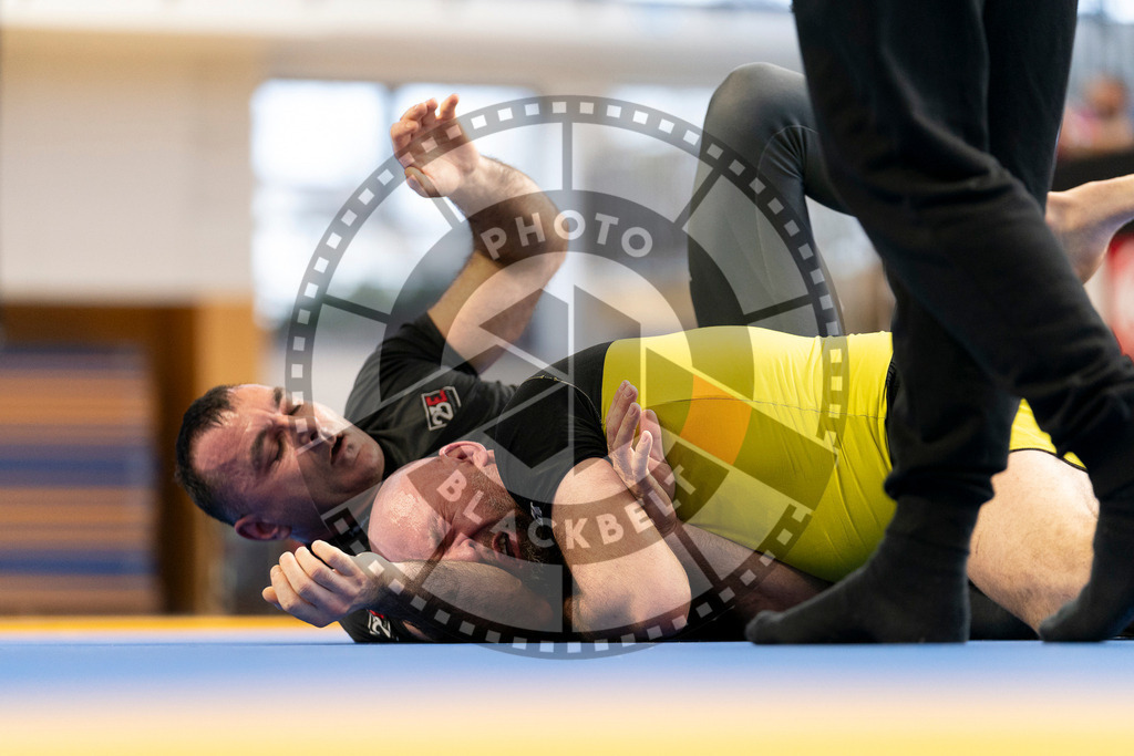 20240316PBB1578 | Athletes compete during the ADCC Eastern European Open grappling Competition in Poznan, Poland, on March 16, 2024.