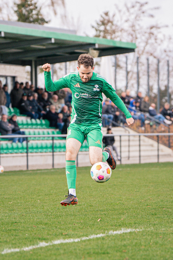 Fußball I Herren I Saison 2025-2026 I Landesliga Weser-Ems I 22. Spieltag I SFN Vechta - GW Firrel I 15202 | jns.sportfotos - Realisiert mit Pictrs.com