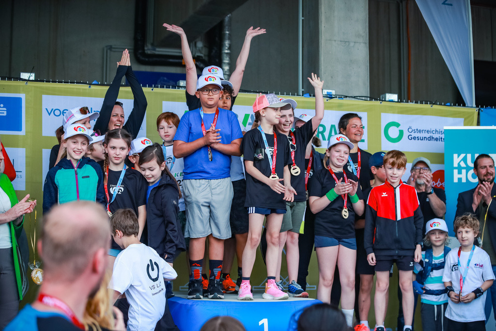 MB-20240428-101-107-0283 | Int. 3 Brückenlauf Linz, Foto: WAPICS/Binder Manuel