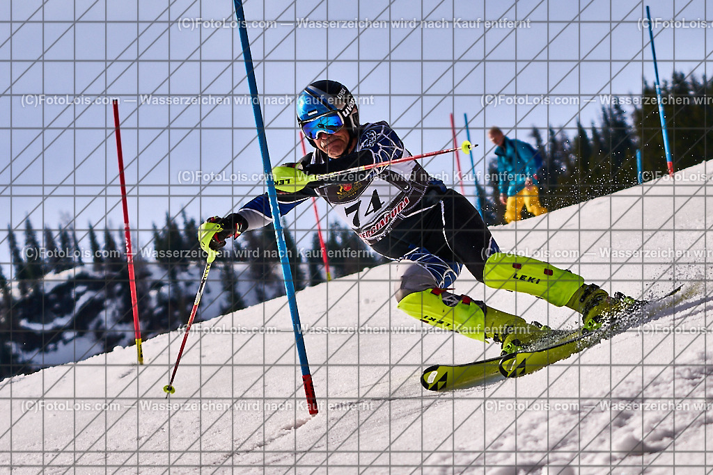 ALP1824_FIS MASTERS WC-Finale_SL_B-Herrn_Avi Andrus | (C)FotoLois.com, Alois Spandl. FIS MASTERS WorldCup-Finale 2024, Reiteralm (Steiermark, AUT), SLALOM auf der Muldenliftpiste, Sa 6. April 2024.