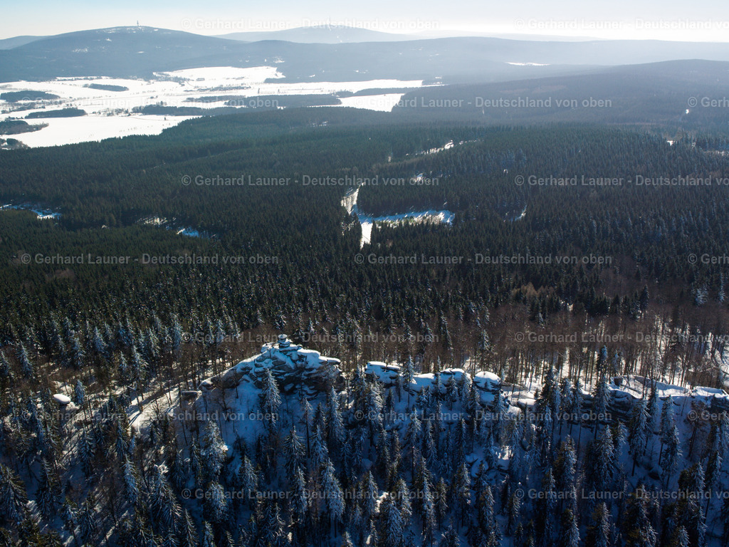 26B0180 | Schüsselfelsen, Weißenstadter Forst, Fichtelgebirge