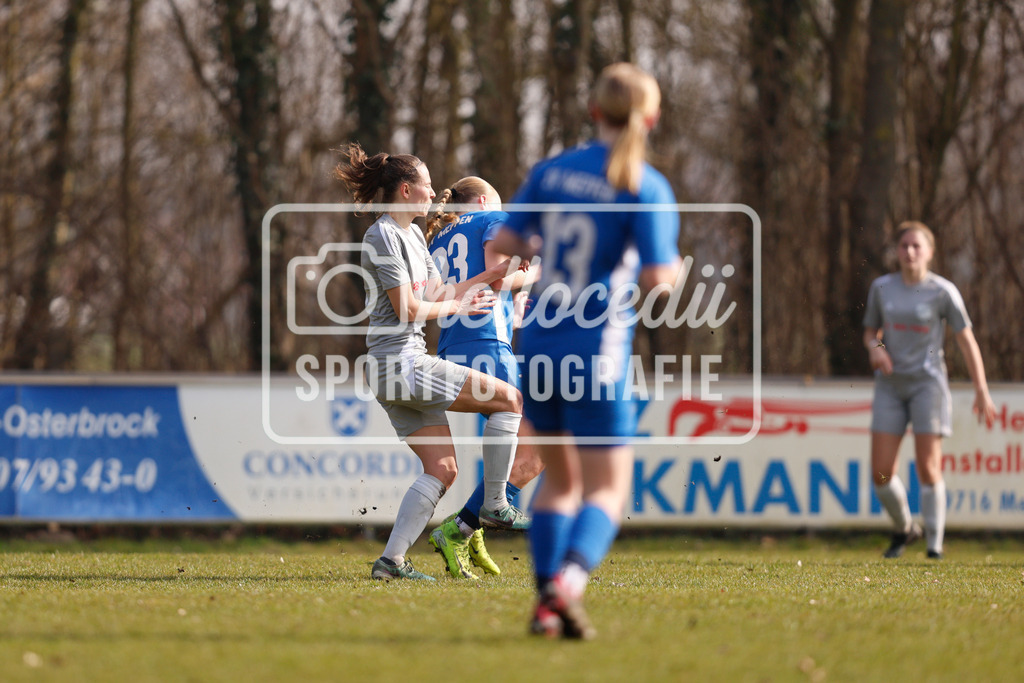 Fußball I Frauen I Saison 2025-2026 I Oberliga Niedersachsen I 15. Spieltag I SV Meppen 1912 e.v. U20 2 - BW Hollage -36 | realhellocedii - Realisiert mit Pictrs.com