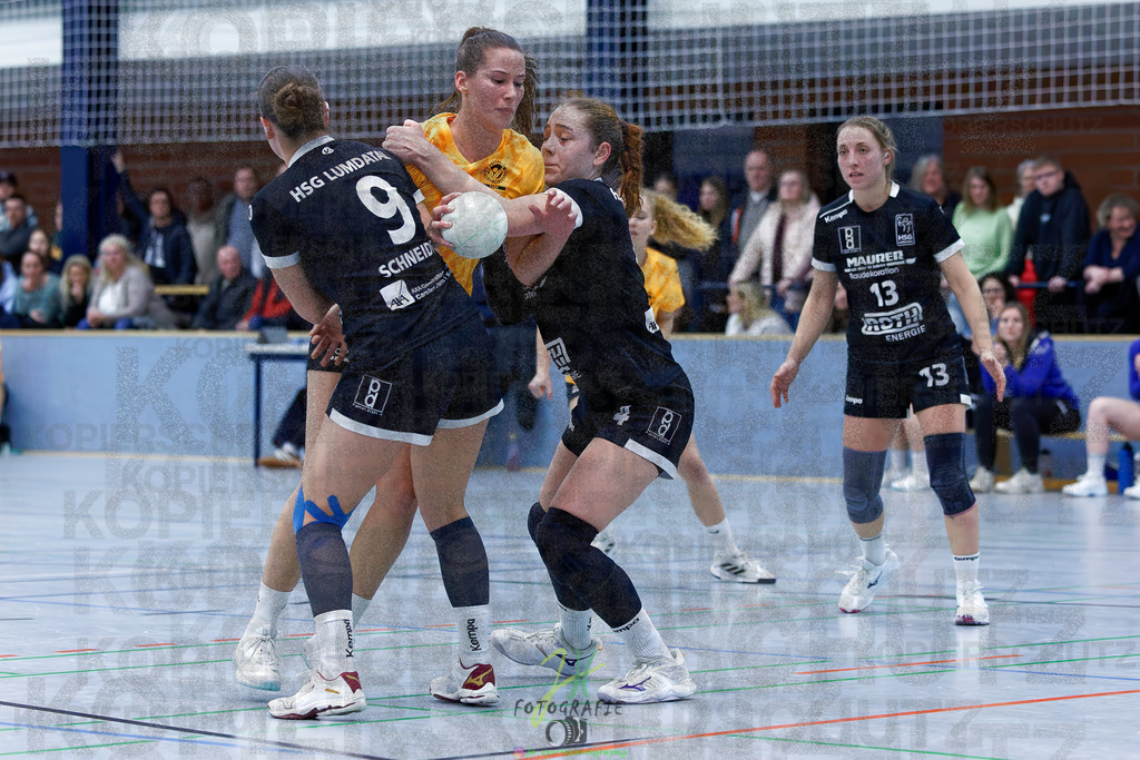 Handball Frauen Oberliga Mitte, HSG Eibelshausen/Ewersbach - HSG Lumdatal | Handball Frauen Oberliga Mitte, HSG Eibelshausen/Ewersbach - HSG Lumdatal am 21.02.2026 in Dietzhölztal-Steinbrücken (Sporthalle am Hammerweiher)Photo © 2026 - Jörg Heinrich - Realisiert mit Pictrs.com