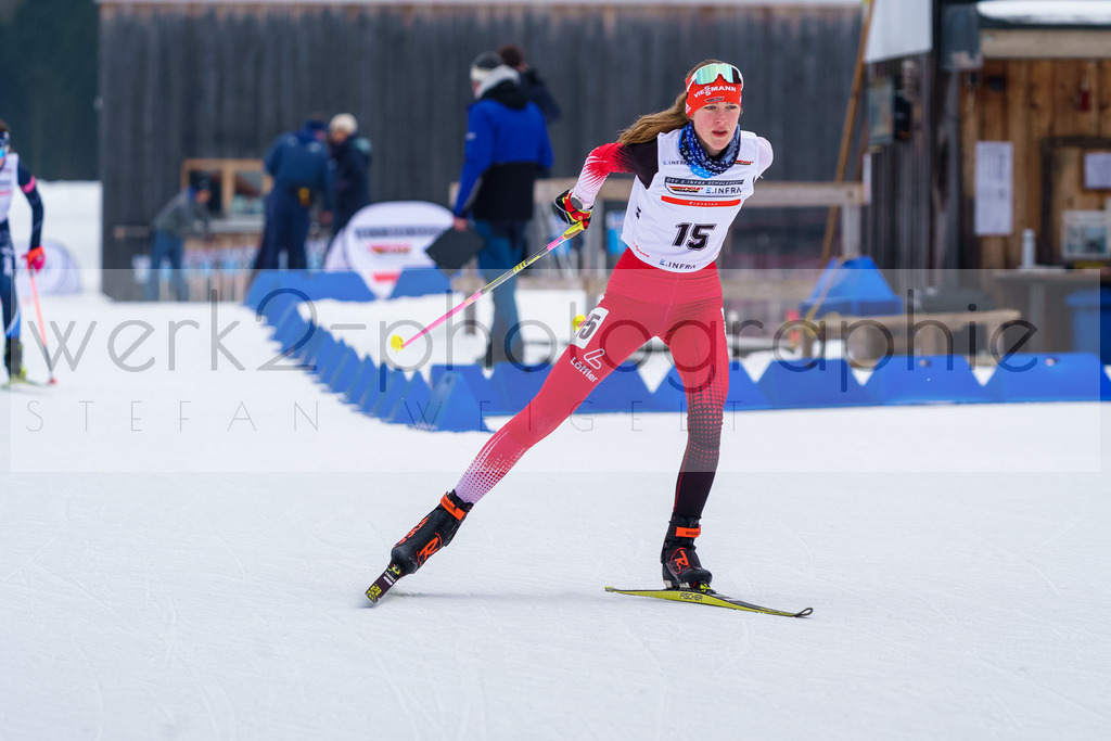 DSC Ruhpolding | DSV E.INFRA Schülercup Biathlon Chiemgau Arena Ruhpolding am 03.03 - 05.03.2023 in Ruhpolding