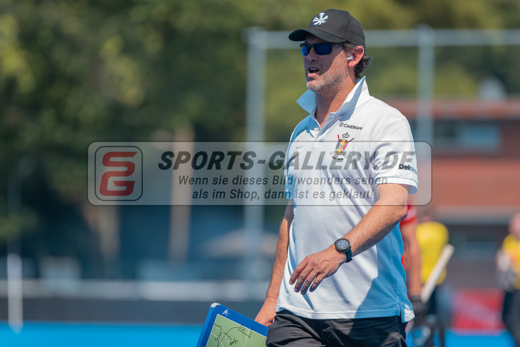 HK_20230709_100103 | Euro Hockey MU18 Belgium - Ireland Championship Girls &amp; Boys am 9.7.2023 CHTC , Krefeld ,