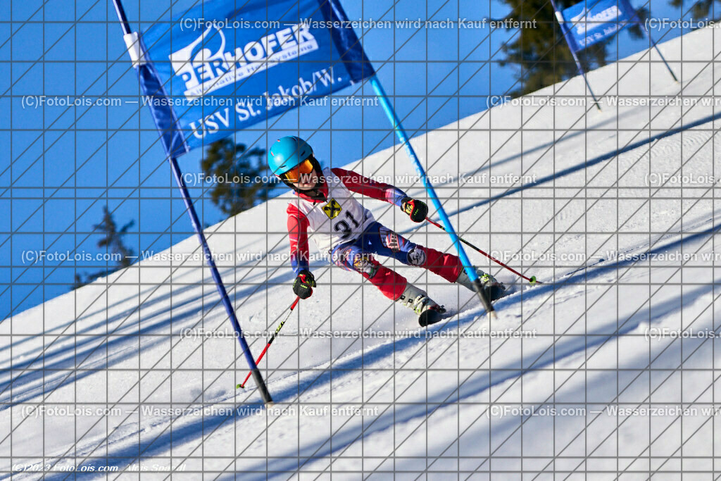 ALP7394_JOGLLAND-CUP-RTL_St-Jakob-Walde_Steiner Valentin | (C)FotoLois.com, Alois Spandl. Raiffeisen-Liebmarkt Sport 2000 Autohaus Felber-Fischer Jogllandcup, Skibezirk 7 - Joglland, Sa 20. Januar 2024.