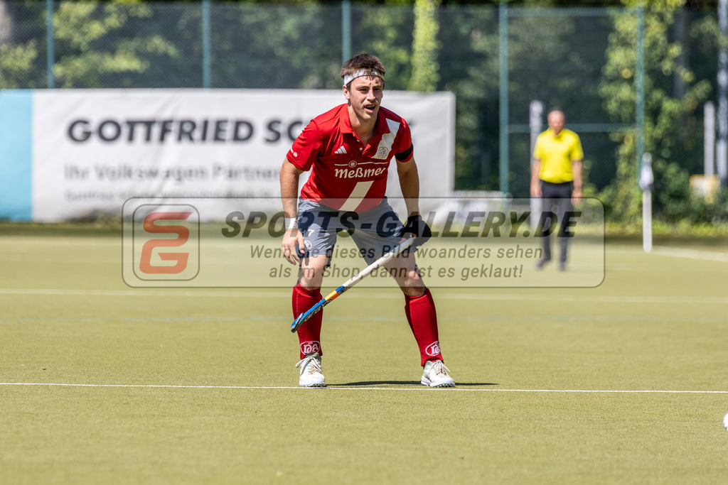 MJ_2024-.05-11-H-HTCU-Alster-22 | Fred Newbold (Der Club an der Alster #17), Uhlenhorst Mülheim - Der Club an der Alster am 11.5.2024 im Waldstadion, Mülheim a. d. Ruhr