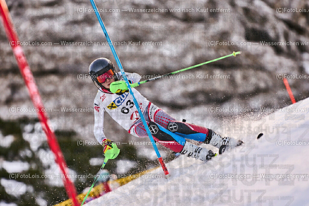 ALP2394_NWC-OAC-Slalom-I DG-II_Heinzinger Vincent-Sassan | (C)FotoLois.com, Alois Spandl, NWC+OAC-Schüler-Slalom 1 auf dem Hochkar, Sa 7. Jänner 2023.