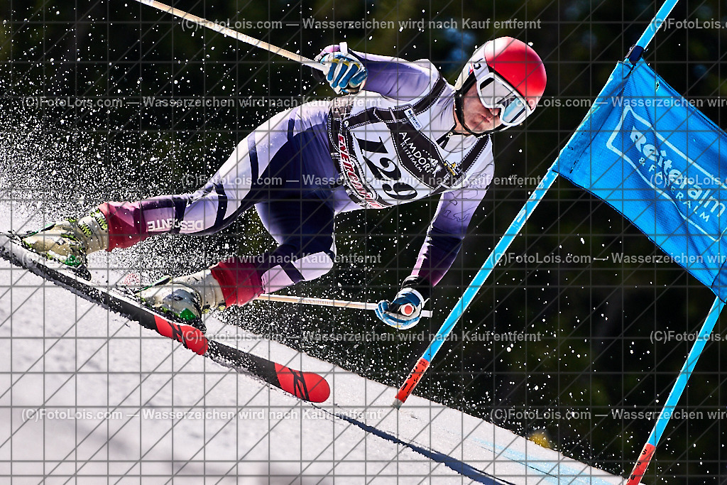 ALP1422_Reiteralm_MASTERS-LM_RTL_Stuber Hannes | (C)FotoLois.com, Alois Spandl. Steirische MASTERS-Landesmeisterschaften Ski alpin mit Wien und Salzburg, Reiteralm, Sa 13. April 2024.