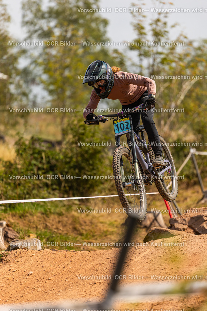 DM Downhill Ilmenau 2025 R1--7525 | OCR Bilder Fotograf Eisenach Michael Schröder