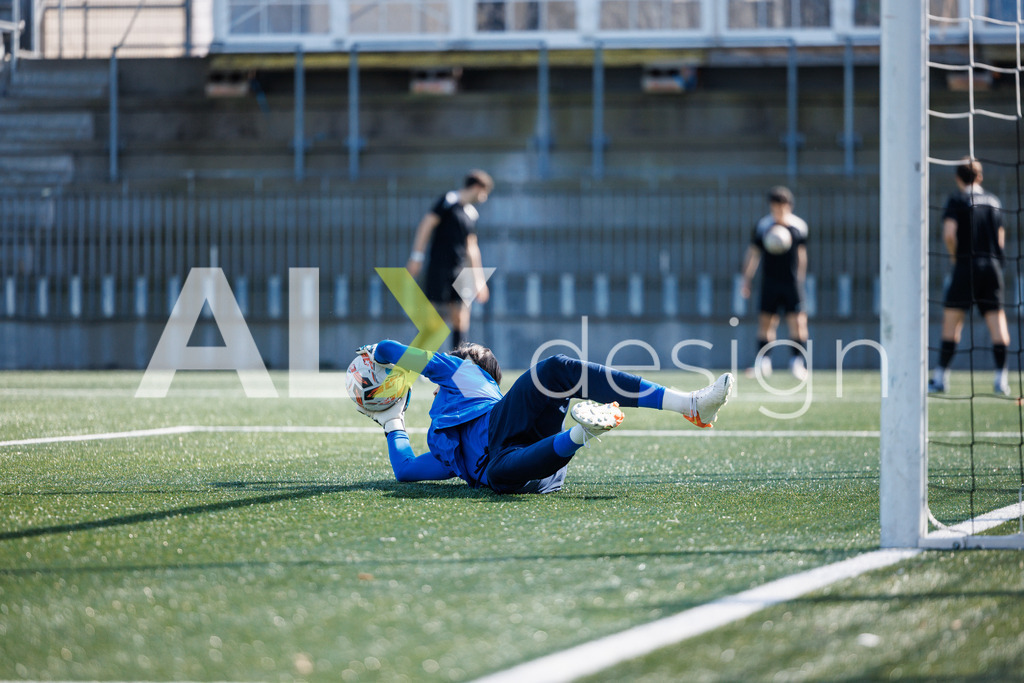 Fussball I Herren I Saison 2025-2026 I 2. Liga Interregional – Gruppe 5 I 17. Spieltag I FC Wil 1900 II - FC Seefeld Zürich I 11.04.2026 | 1 Mischa Stähelin (CH) (FC Seefeld Zürich) – Torwart - Realisiert mit Pictrs.com