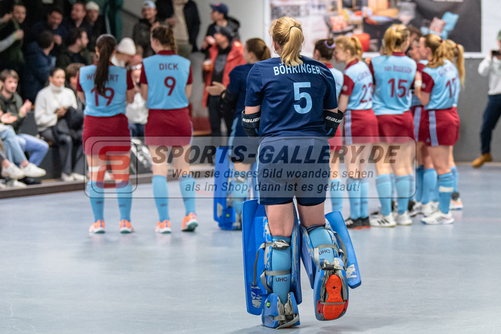SM_20240105-D5A_8242 | 1.Bundesliga Hallenhockey  (W) DCadA  - UHC / 2:7 (0:2)