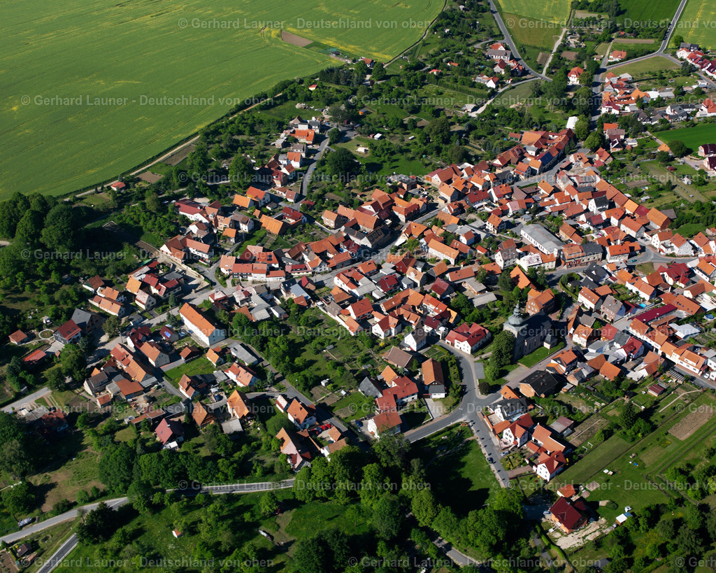 2634574 | HEUTHEN 09.06.2006 Stadtansicht des Innenstadtbereiches  in Heuthen im Bundesland Thüringen, Deutschland // City view on down town  in Heuthen in the state Thuringia, Germany Foto: Gerhard Launer