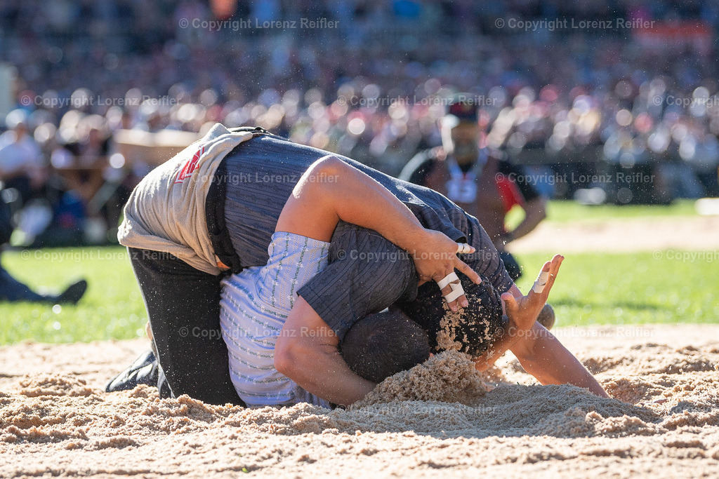 Schwingen -  ESAF Sonntag 2025 | Mollis, 31.8.25, Schwingen - ESAF Sonntag.
