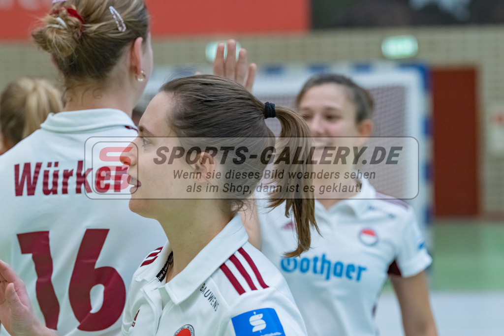 HK_20230122_103022 | 1. Bundesliga ( Halle ) Damen Crefelder HTC - Rot-Weiss Köln am 22.1.2023 Crefelder HTC  ( CHTC ) Halle Glockenspitz , Krefeld ,