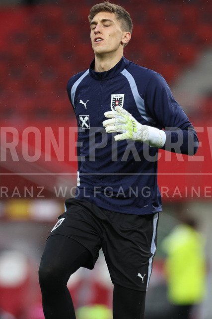 Austria vs Ghana – International Football Match    | VIENNA, AUSTRIA, 27.MAR.26 - SOCCER - OEFB international test match, Austria vs Ghana. The image shows Florian Wiegele (AUT) during warm up.