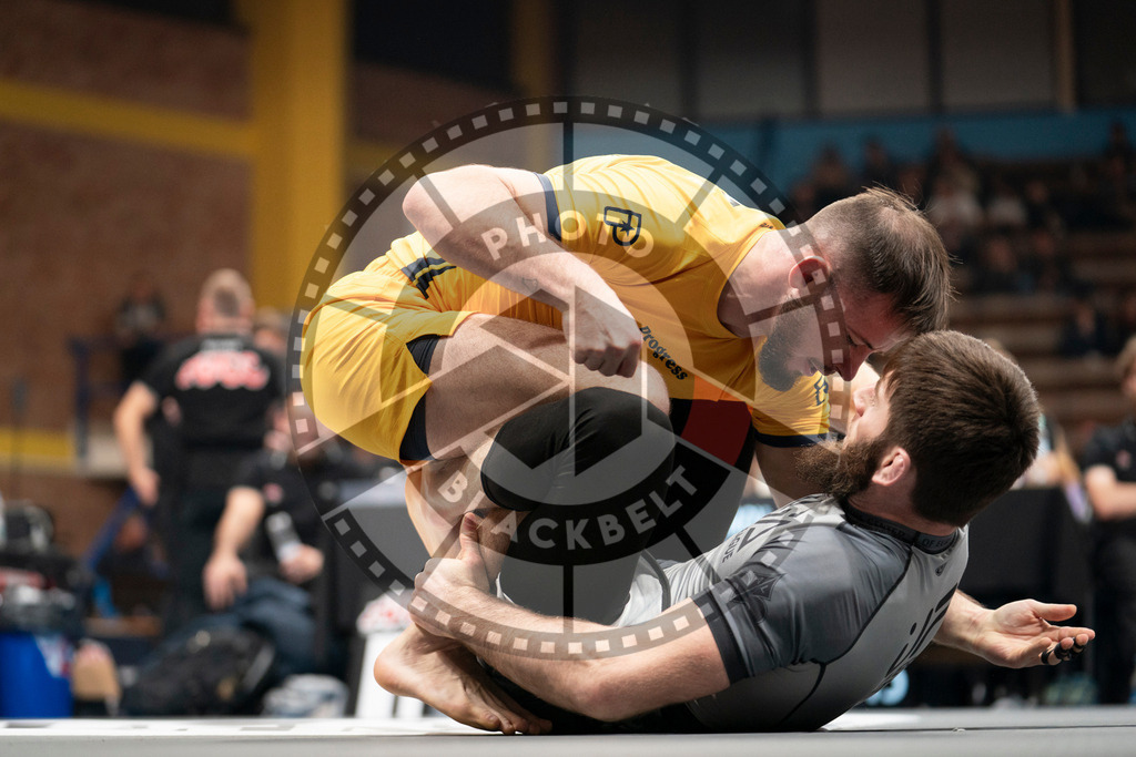 20240217PBB06942 | Fighters compete during the ADCC European, Middle Eastern and African Championship in Zagreb, Croatia, on February 17, 2024.