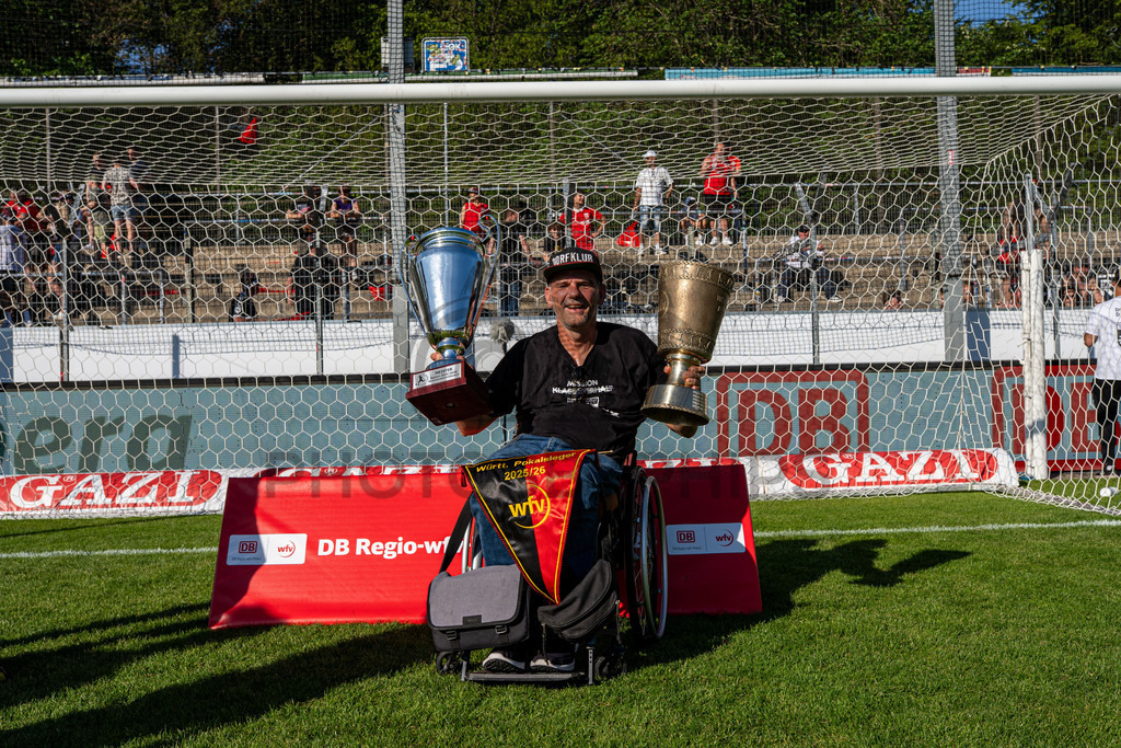 Stuttgarter Kickers vs. SG Sonnenhof Großaspach, Fussball, WFV-Pokal, Finale, 23.05.2026 | Tai Volkmer,Stuttgarter Kickers vs. SG Sonnenhof Großaspach, Fussball, WFV-Pokal, Finale, 23.05.2026