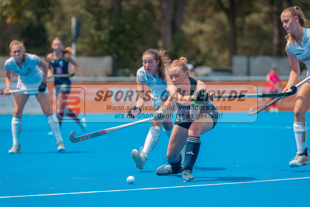 HK_20230709_100165 | Euro Hockey WU18 Belgium - Ireland Championship Girls &amp; Boys am 9.7.2023 CHTC , Krefeld ,