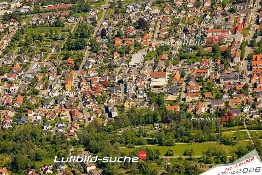 Das Luftbild zeigt :  Bobingen - Die Luftaufnahme wurde 2024 vom UL-Flugzeug aus erstellt ( keine Drohne ) - Hochauflösende Luftaufnahme - Für grossformatige Ausdrucke geeignet. Die Geschenkidee !Mit Lizenz und Bildrechte bestellbar