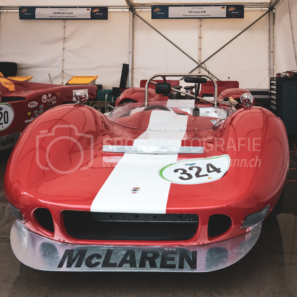 21. Arosa ClassicCar 2025 - 5. September 2025 | Der McLaren M1B aus dem Jahre 1966 mit Startnummer 324 von Ulrich Weber aus Schönenberg-Kübelberg (GER) am Arosa ClassicCar 2025 in der Kategorie Sport Trophy..@arosaclassiccar, @arosa.official, #arosaclassiccar, #arosa, #76curves, #classiccarBild: Sportfotografie Markus Aeschimann | www.markus-aeschimann.ch - Realisiert mit Pictrs.com