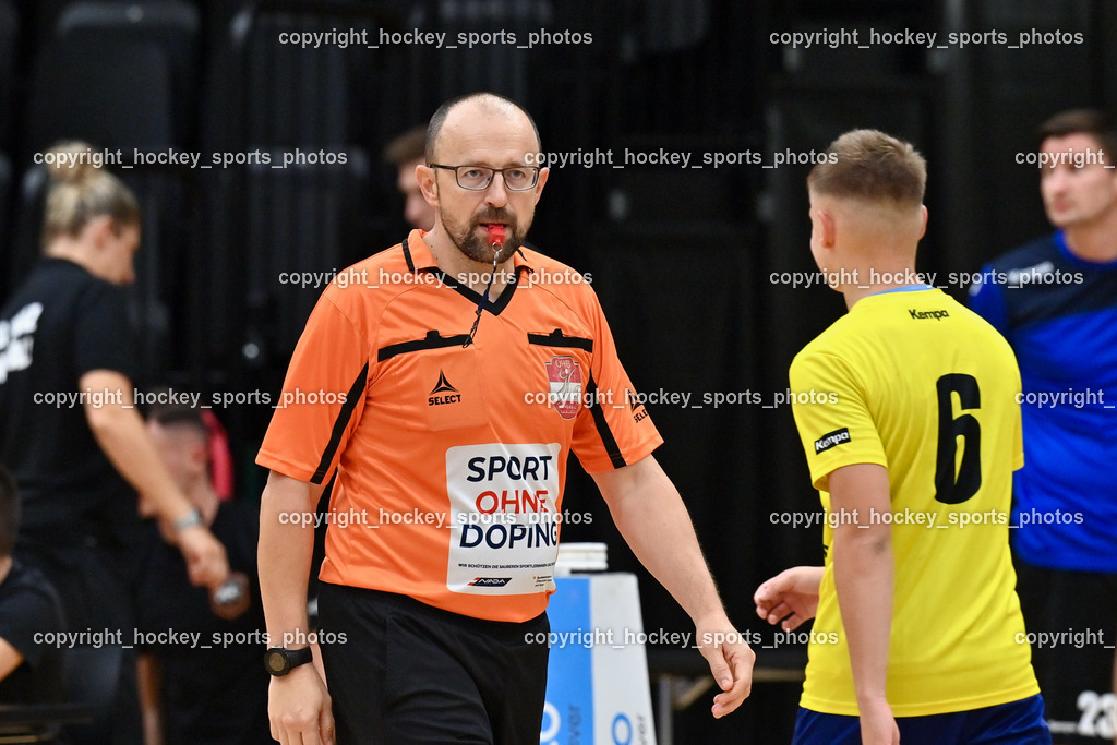HSG Holding Graz vs. SC Ferlach Future Team 16.9.2022 | BUBALO Vladimir Referee