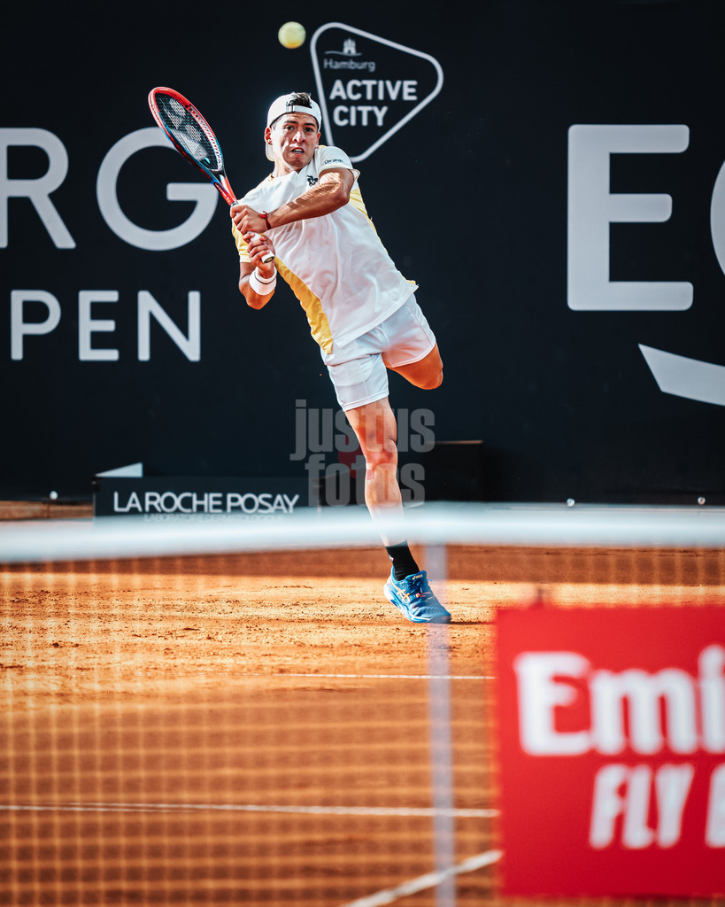 Tennis | Männer | ATP Tour 500 | European Open Hamburg | Casper Ruud (NOR) vs. Sebastian Baez (ARG) | 26.07.2023 | Sebastian Baez (ARG)
