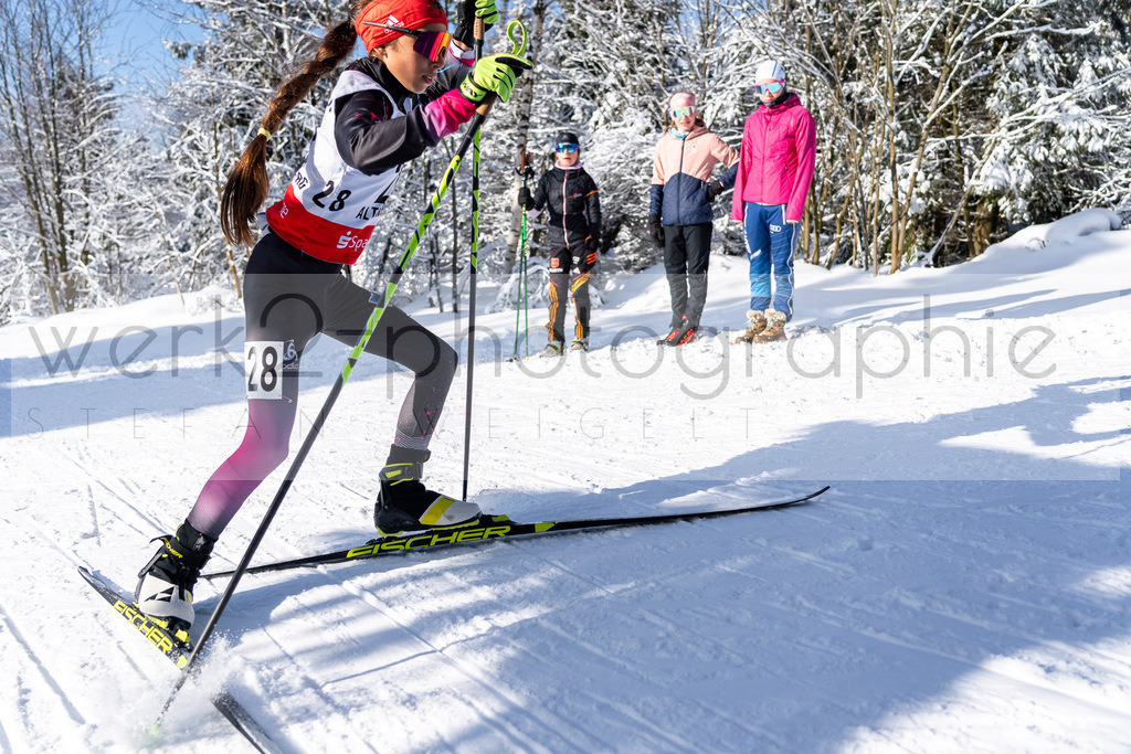 DSC Altenberg | Deutscher Schülercup in Altenberg vom 11. bis zum 13. Februar 2022
