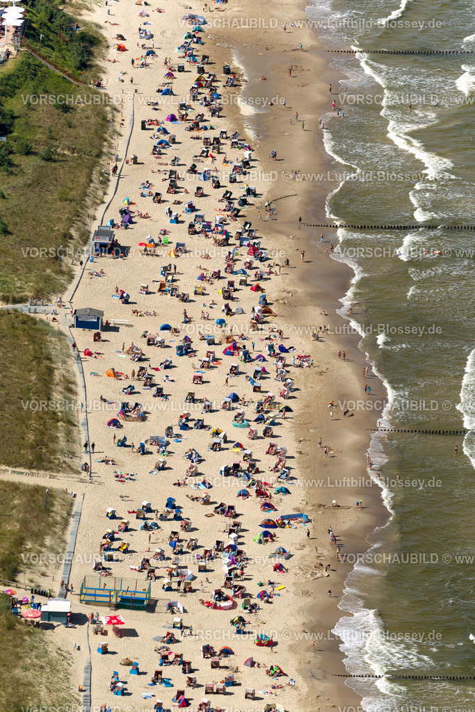 Usedom12083630Zinnowitz | Strand, Strandleben Zinnowitz,  Ückeritz, Ostsee, Usedom, Ostseeküste, Mecklenburg-Vorpommern, Deutschland, Europa