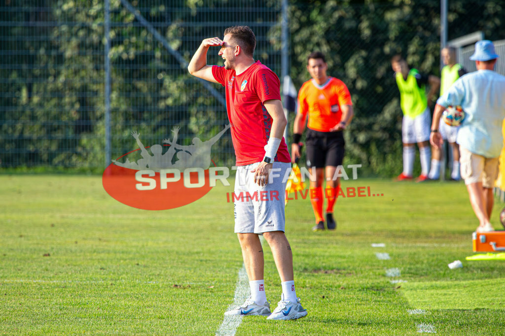 ASK Klagenfurt - SV Wallern, Regionalliga Mitte |  ASK Klagenfurt - SV Wallern am 26.08.2023 in Klagenfurt
(ASK Sportzentrum Fischl), Austria, (Photo by Ernst Krawagner sport-fan.at) - Realisiert mit Pictrs.com