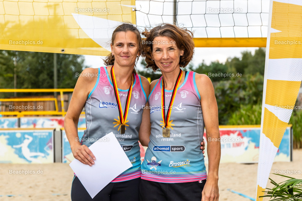 2022-00063218-Deutsche-Seniorinnen-Meisterschaft |  11.09.2022; Berlin Foto: Gerold Rebsch - www.beachpics.de
