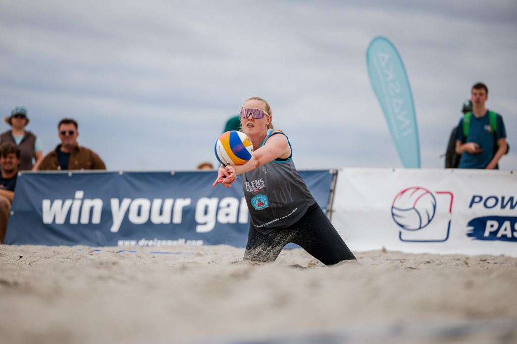 Beachvolleyball I Saison 2026 I FLENS Beach-Tour I 7. Turnier I Fehmarn | Jasper Lorenz Fotografie - Realisiert mit Pictrs.com