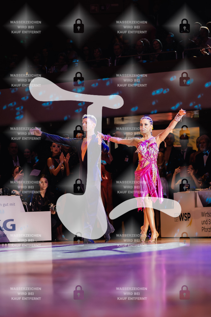 Goldstadtpokal 2025 - WDSF World Open Latin 9th (51) Vladyslav Tsykhanovskyi _ Veronika Tsikhanovska (Schwar Weiß Club Pforzheim)-2025-01-25-9461 | Webshop for digital downloads and prints of dance sport, event & show photographer Julian Link - Realisiert mit Pictrs.com